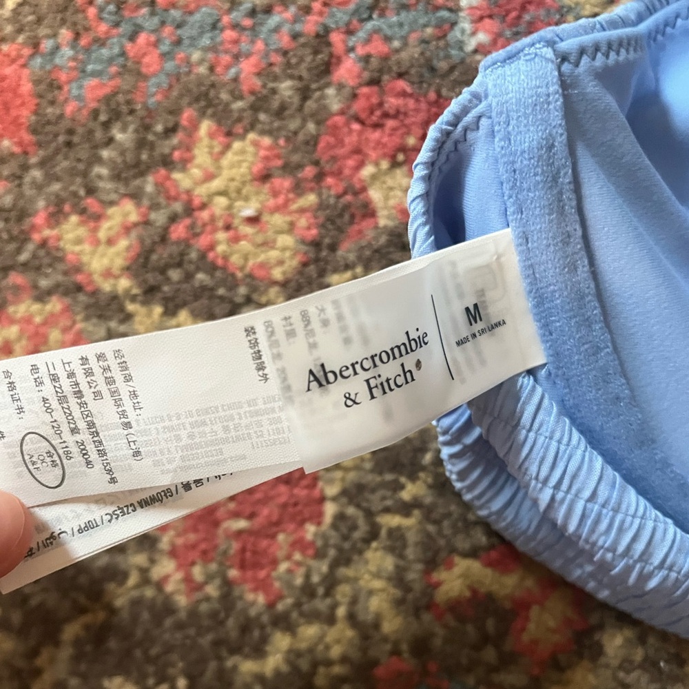 Final price 🍋NWOT Abercrombie & fitch bikini top - Picture 4 of 5